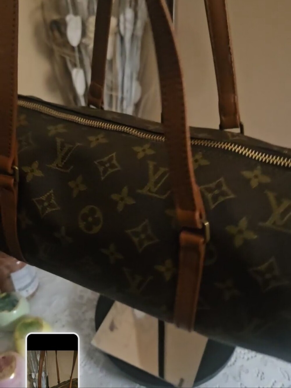 💞🧡Louis Vuitton Monogram Papillon 30 Vintage Shoulder Bag - Women💞💔 - Picture 13 of 14